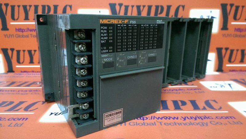 FUJI PROCESSOR CPU UNIT MICREX-F F55 NV1P-042 - PLC DCS SERVO Control MOTOR  POWER SUPPLY IPC ROBOT